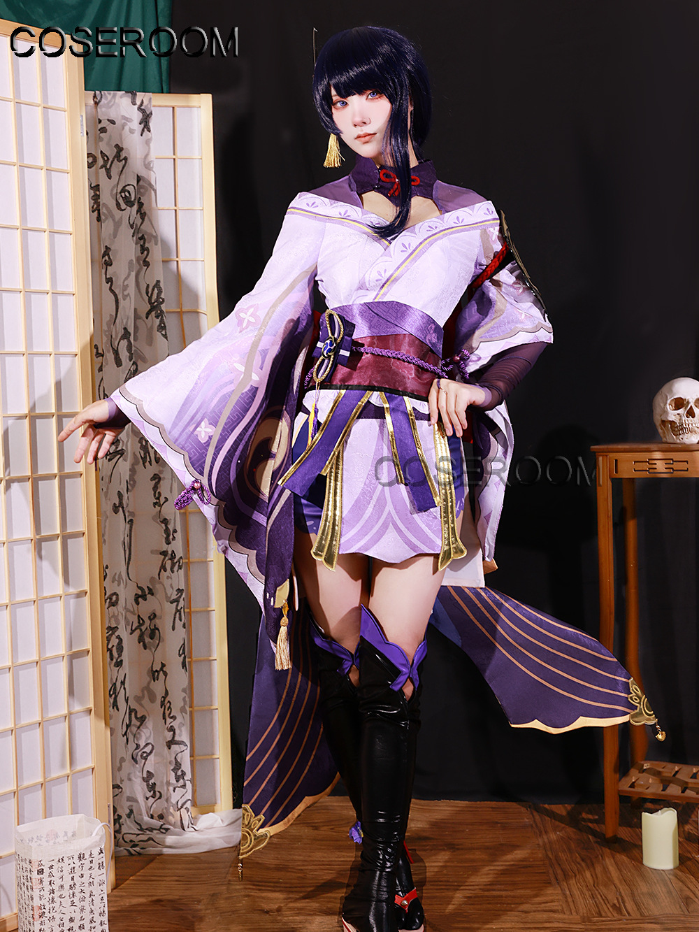 Game GenshinImpact 3D Raiden S – Anime Cosplay Clothes recenzja i cena