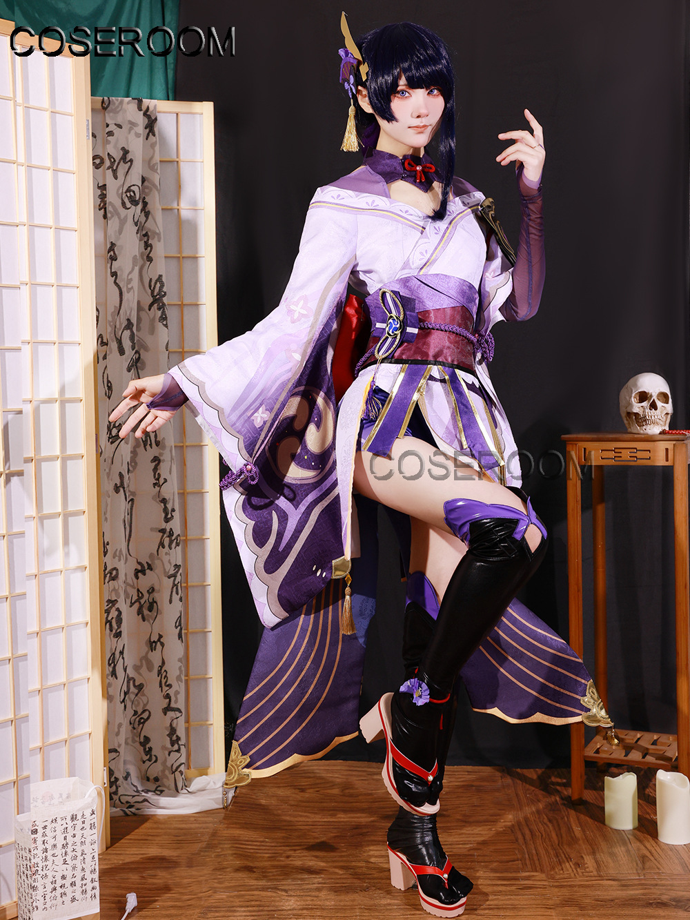 Game GenshinImpact 3D Raiden S – Anime Cosplay Clothes recenzja i cena
