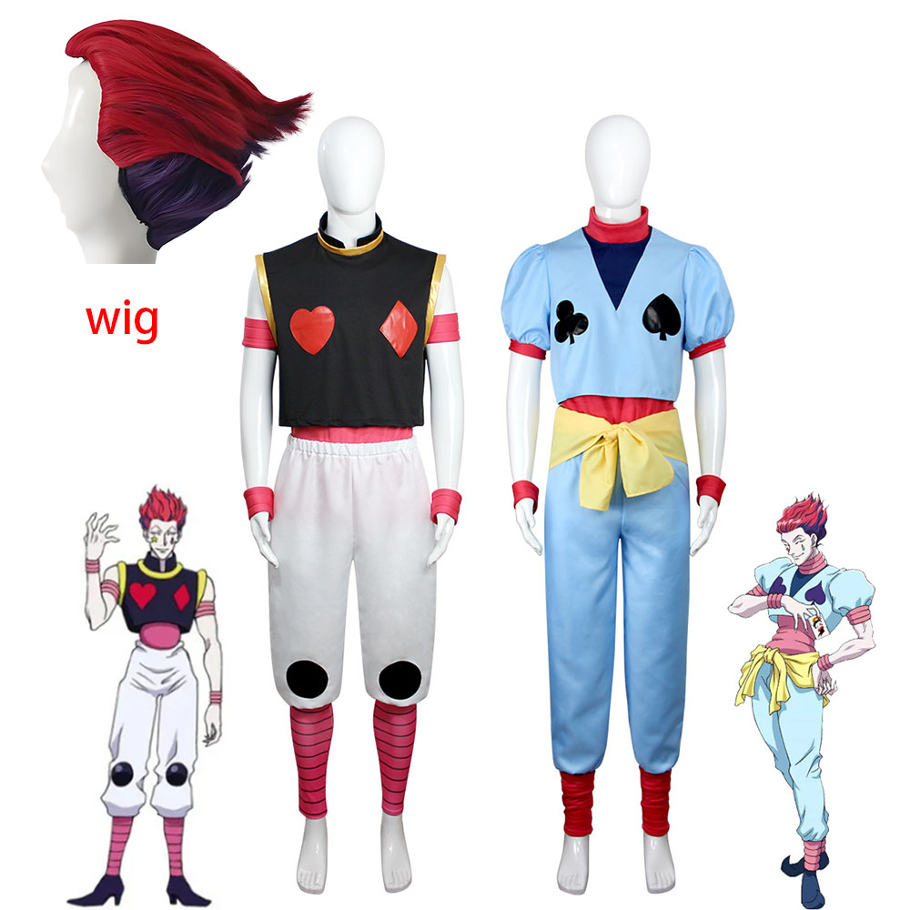 Halloween Cosplay Outfits Anim – Hunter X Hunter Uniform recenzja i cena