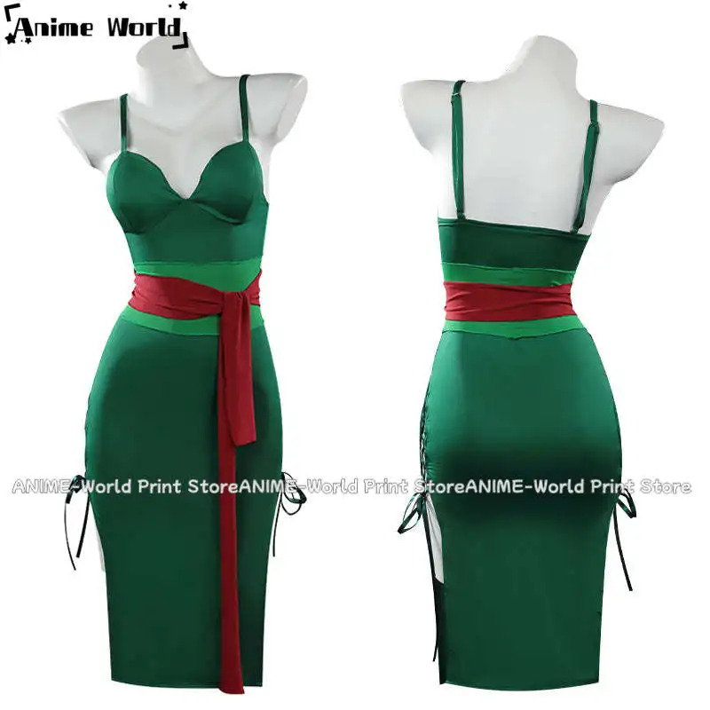 Anime Roronoa Zoro Female Cosp – Anime Zoro Cosplay Female recenzja i cena