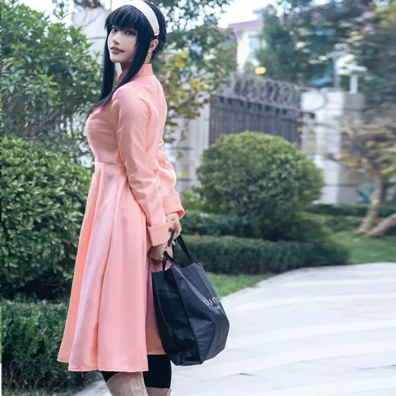 Yor Forger Cosplay Adult Women – Anime Cosplay Yor recenzja i cena