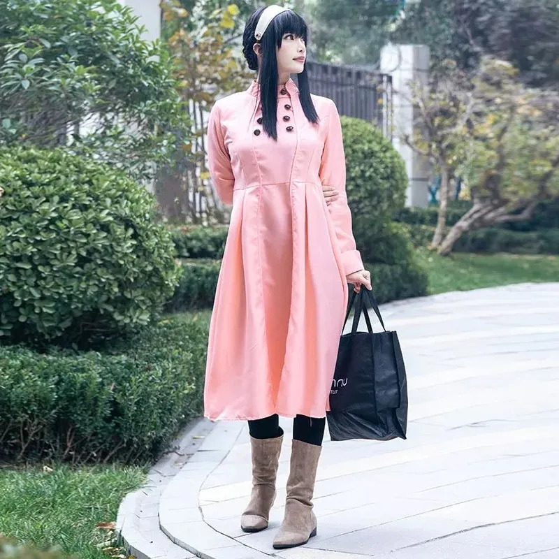 Yor Forger Cosplay Adult Women – Anime Cosplay Yor recenzja i cena