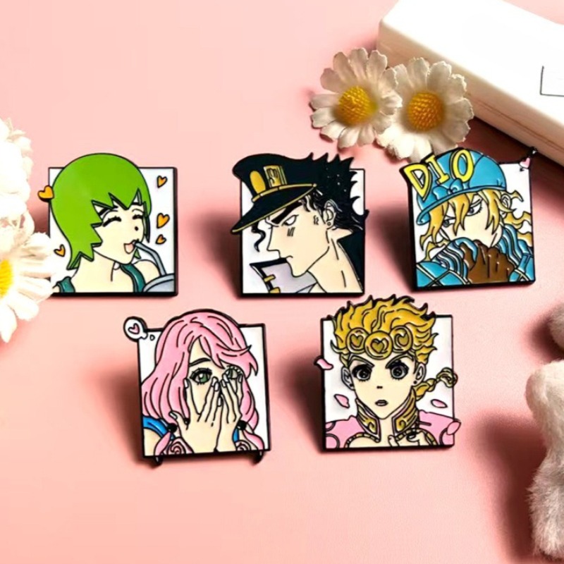 5pcs Hot Anime JOJO Character  – Cosplay Anime Jojo recenzja i cena