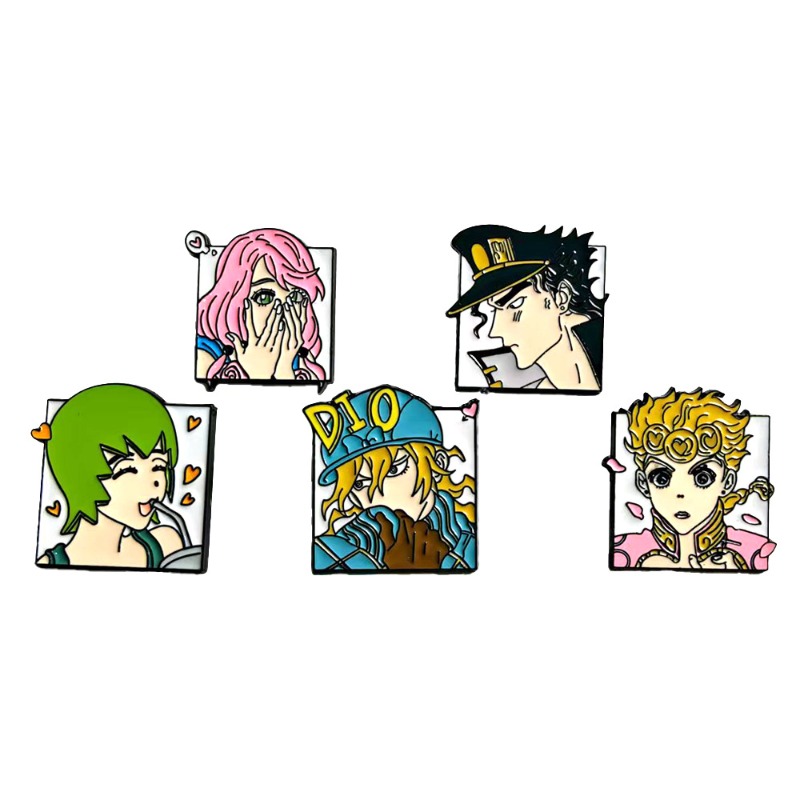 5pcs Hot Anime JOJO Character  – Cosplay Anime Jojo recenzja i cena