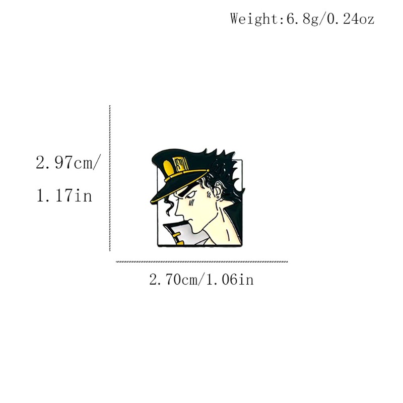5pcs Hot Anime JOJO Character  – Cosplay Anime Jojo recenzja i cena