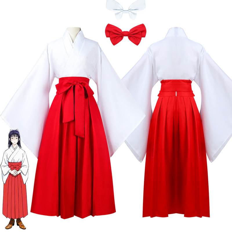 Girls Kimono Suits Ryomen Suku – Anime Cosplay Jujutsu Kaisen recenzja i cena