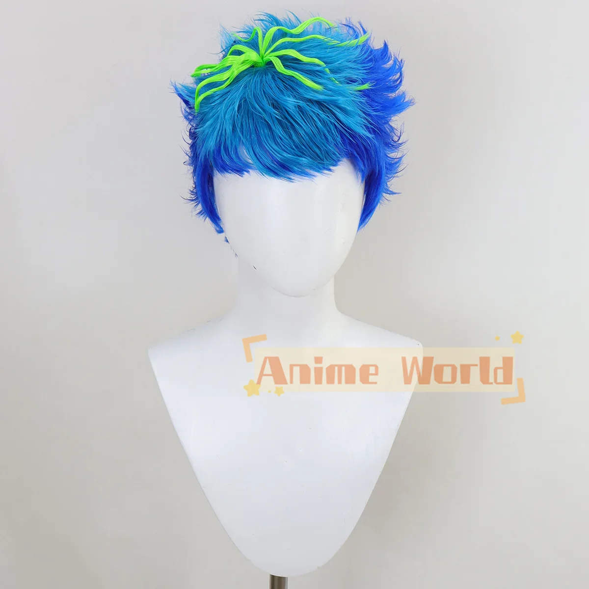 Your Turn To Die Naomichi Kuru – Anime Cosplay Blue Hair recenzja i cena