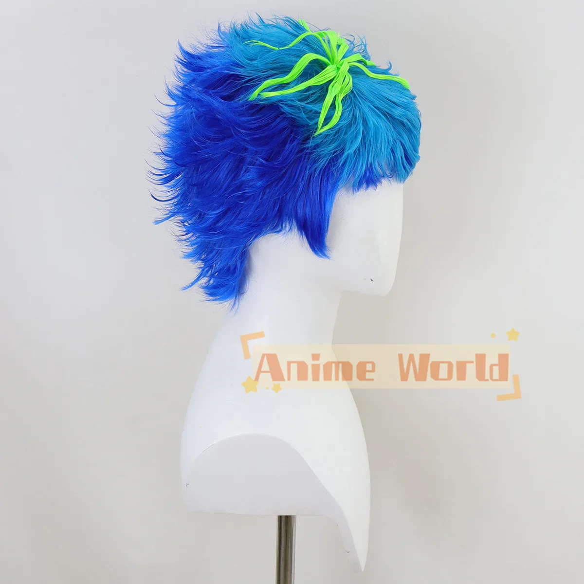 Your Turn To Die Naomichi Kuru – Anime Cosplay Blue Hair recenzja i cena