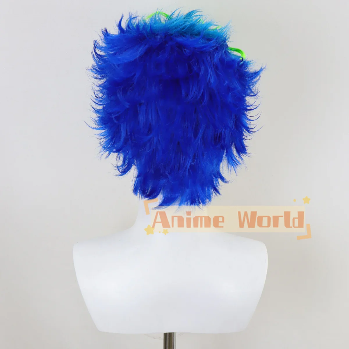 Your Turn To Die Naomichi Kuru – Anime Cosplay Blue Hair recenzja i cena