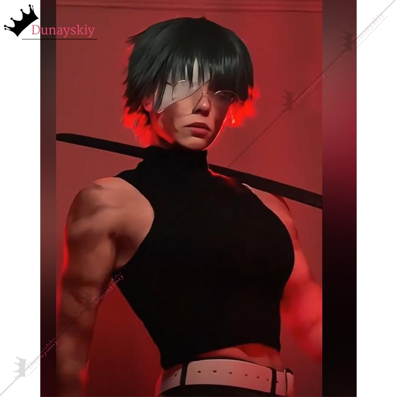 YiNuo*/2026 New Maki Zenin Cos – Cosplay Anime Jjk recenzja i cena