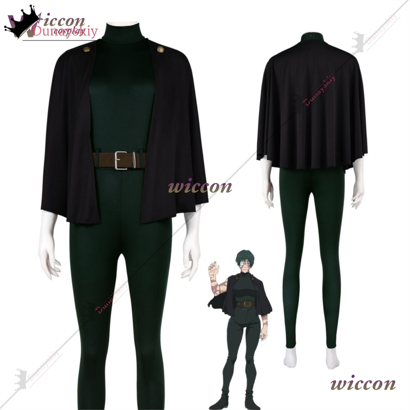 YiNuo*/2026 New Maki Zenin Cos – Cosplay Anime Jjk recenzja i cena
