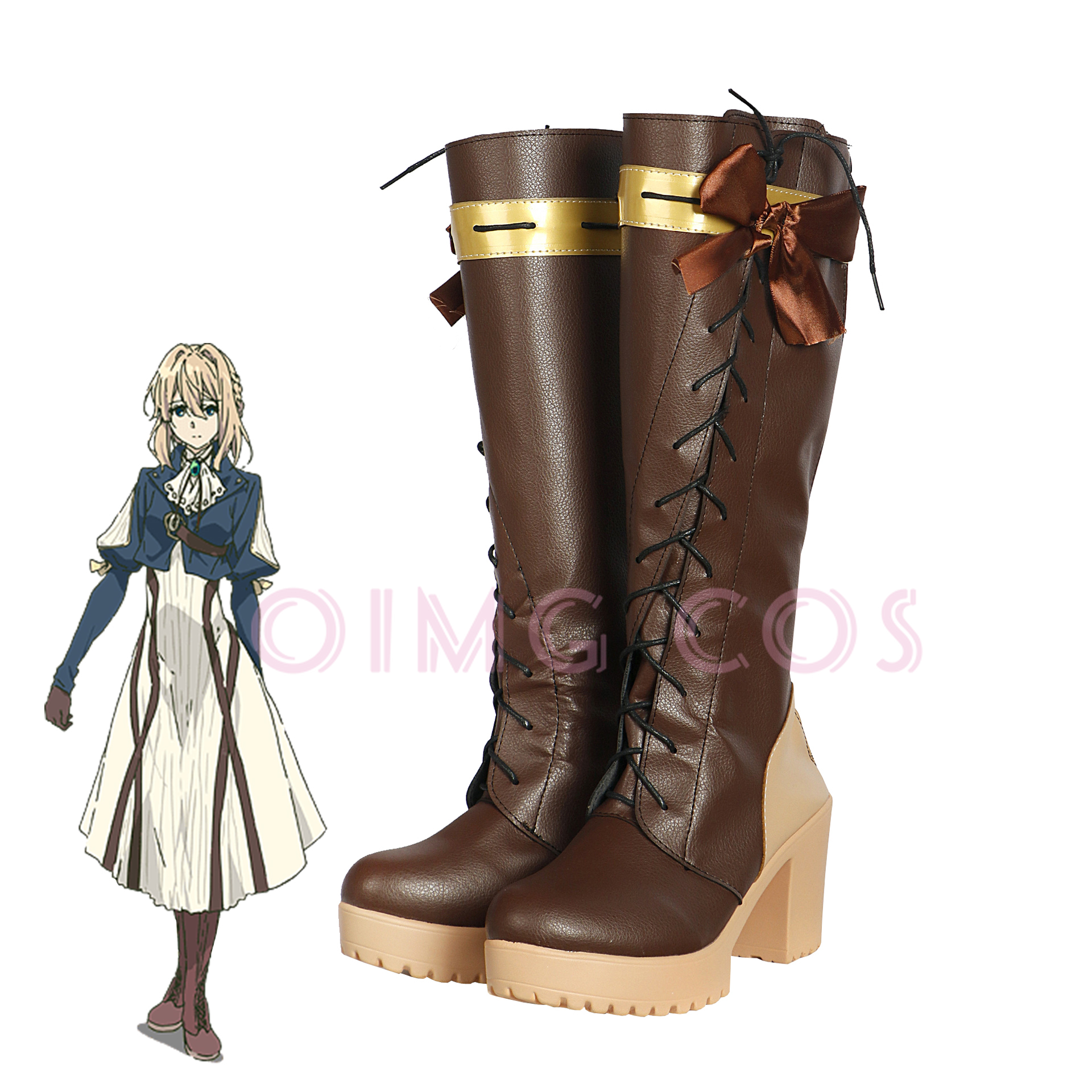 Violet Evergarden Cosplay Shoe – Violet Evergarden Dress recenzja i cena