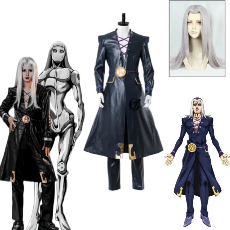 Moody Blues User Abbacchio Cos – Cosplay Anime Jojo recenzja i cena