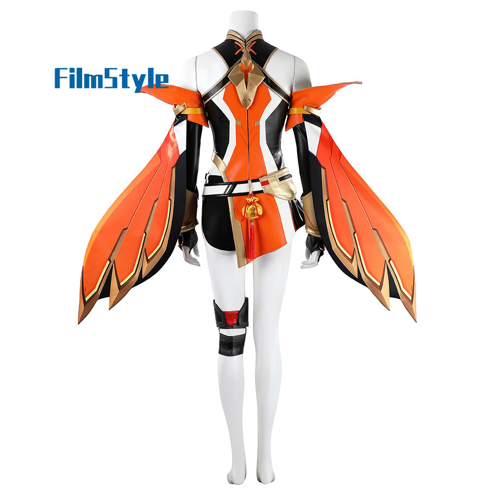 Game Overwatch Anran Cosplay C – Anime Cosplay Clothes recenzja i cena