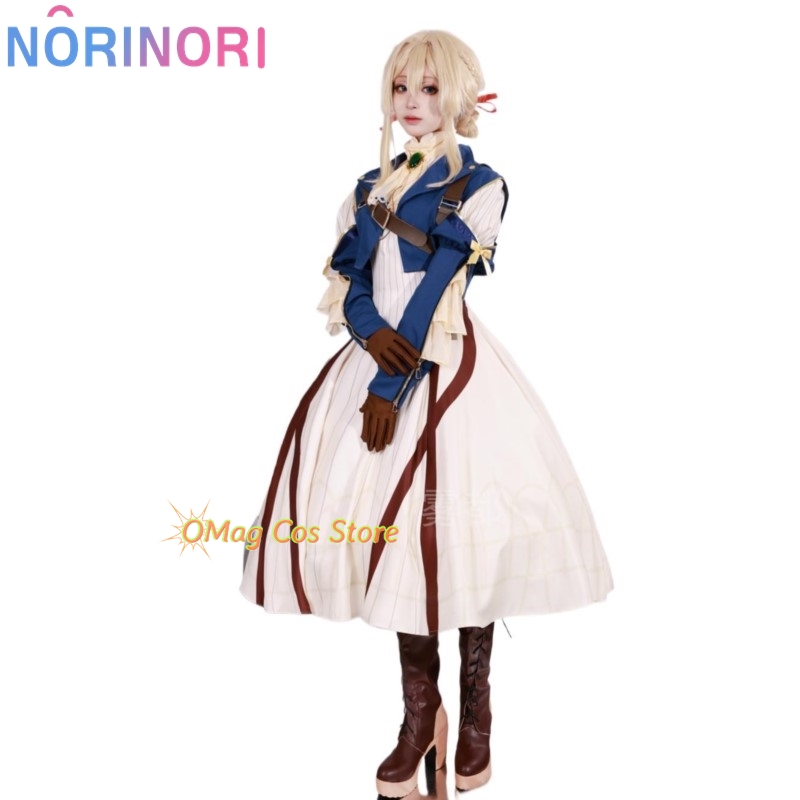Halloween Costumes Costumesa V – Violet Evergarden Dress recenzja i cena
