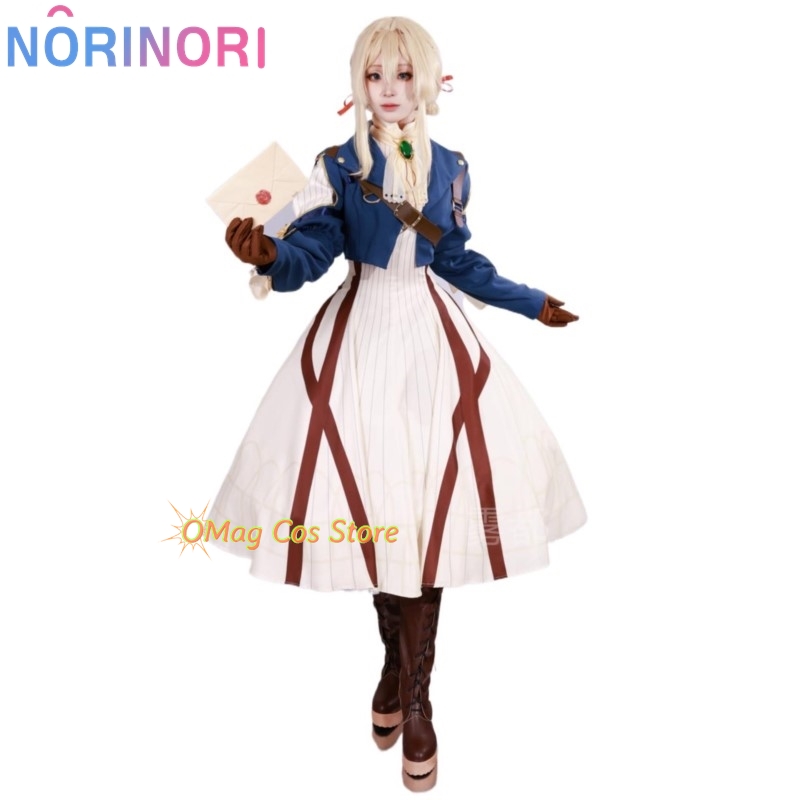 Halloween Costumes Costumesa V – Violet Evergarden Dress recenzja i cena
