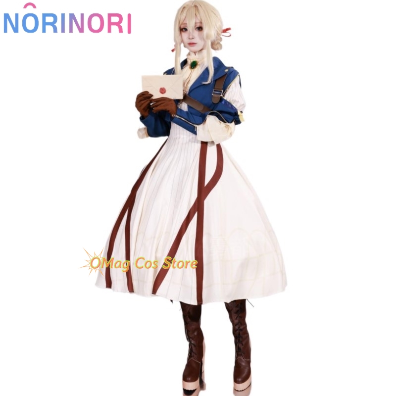 Halloween Costumes Costumesa V – Violet Evergarden Dress recenzja i cena