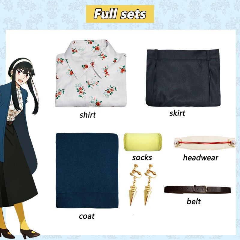 Yor Forger Cosplay Costume Ani – Anime Cosplay Yor recenzja i cena