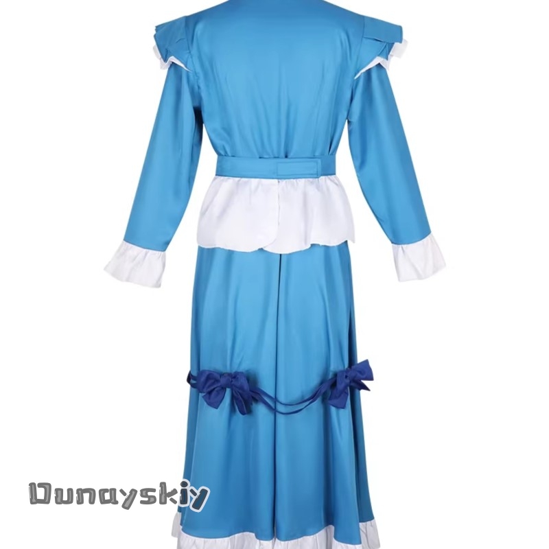 Hemera*/Poppy Game Cosplay Cos – Anime Cosplay Blue Hair recenzja i cena