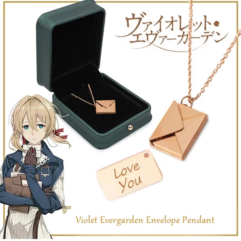 Anime Violet Evergarden Envelo – Violet Evergarden Dress recenzja i cena