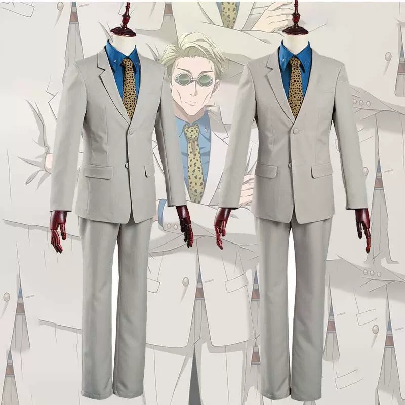 Overtime Sorcerer Kento Nanami – Anime Cosplay Jujutsu recenzja i cena