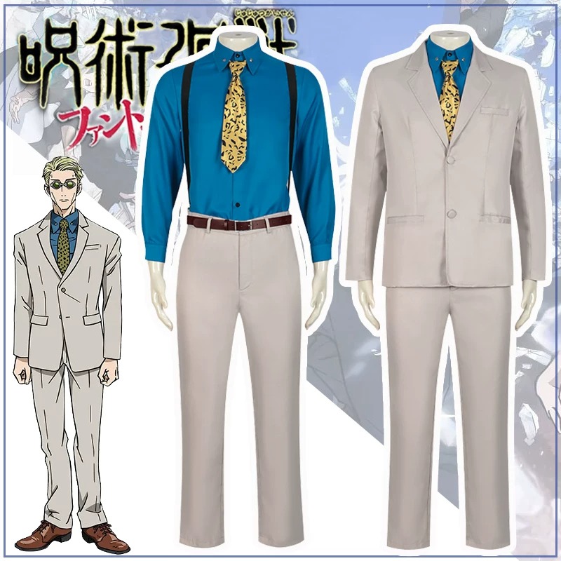 Overtime Sorcerer Kento Nanami – Anime Cosplay Jujutsu recenzja i cena