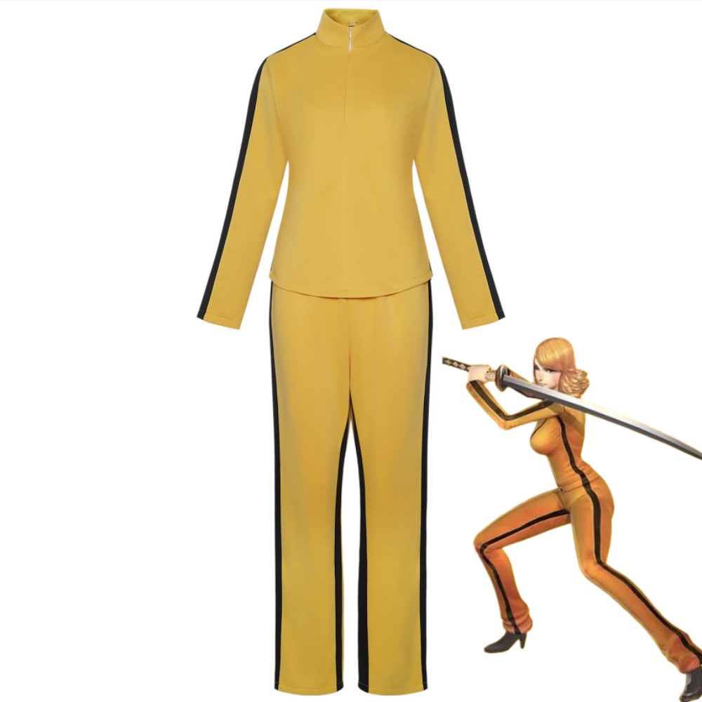 Movie Kill Bill Cosplay Costum – Anime Cosplay Simple recenzja i cena