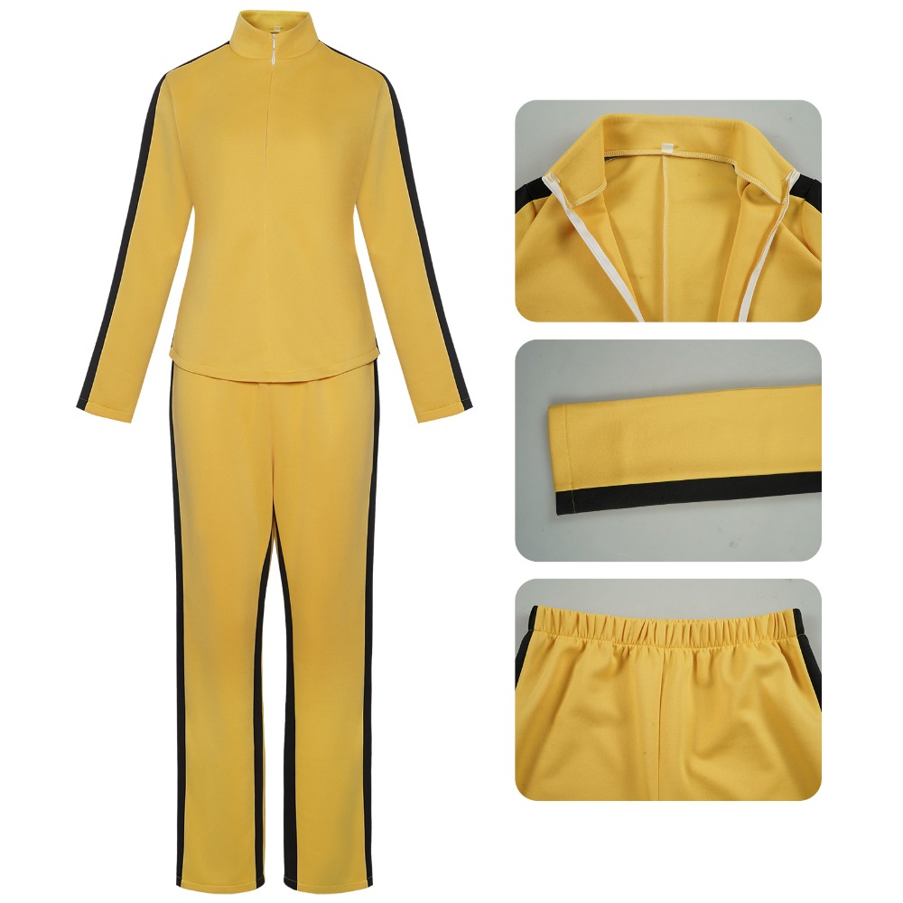 Movie Kill Bill Cosplay Costum – Anime Cosplay Simple recenzja i cena