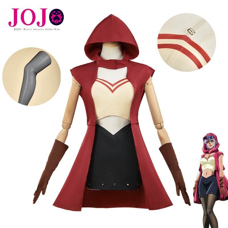 Anime JoJo Bizarre Adventure C – Cosplay Anime Jjk recenzja i cena