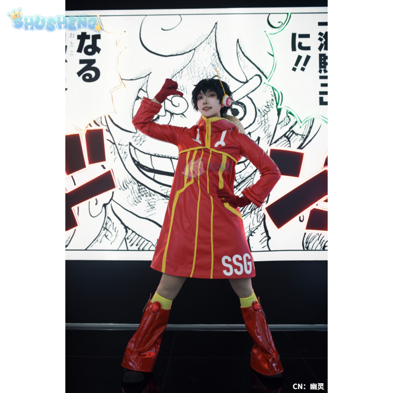 Monkey D Luffy Egghead Cospaly – Anime Cosplay Swimsuit recenzja i cena