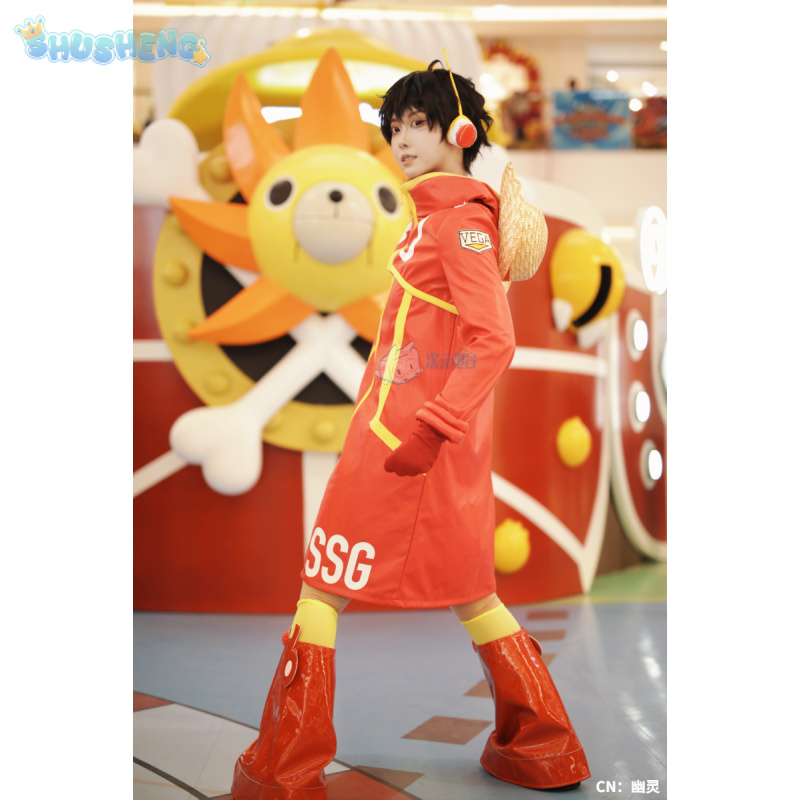 Monkey D Luffy Egghead Cospaly – Anime Cosplay Swimsuit recenzja i cena