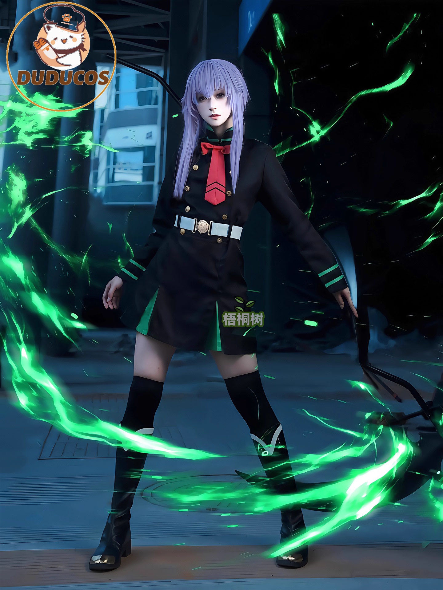 Anime Seraph of The End Shinoa – Anime Cosplay Wig recenzja i cena