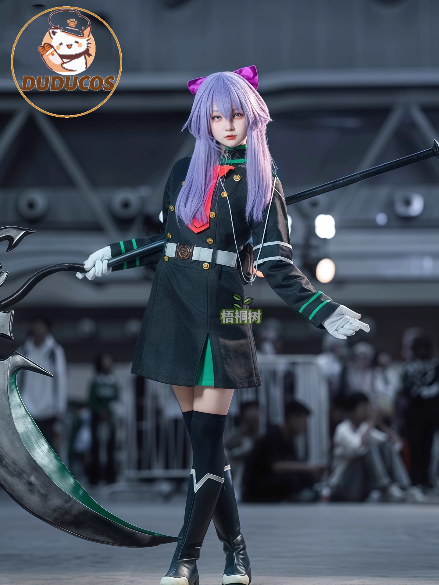 Anime Seraph of The End Shinoa – Anime Cosplay Wig recenzja i cena