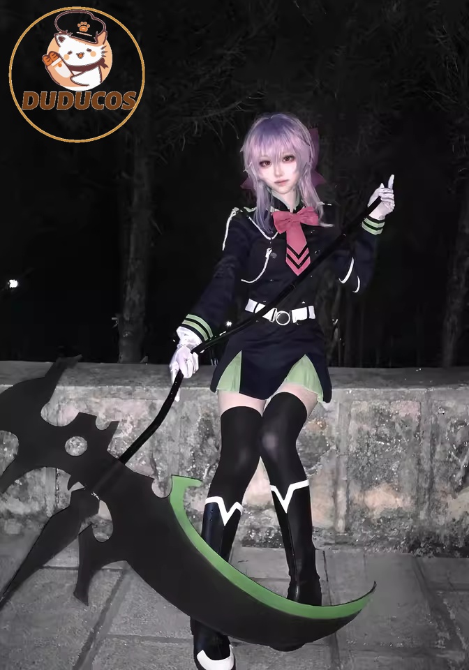 Anime Seraph of The End Shinoa – Anime Cosplay Wig recenzja i cena