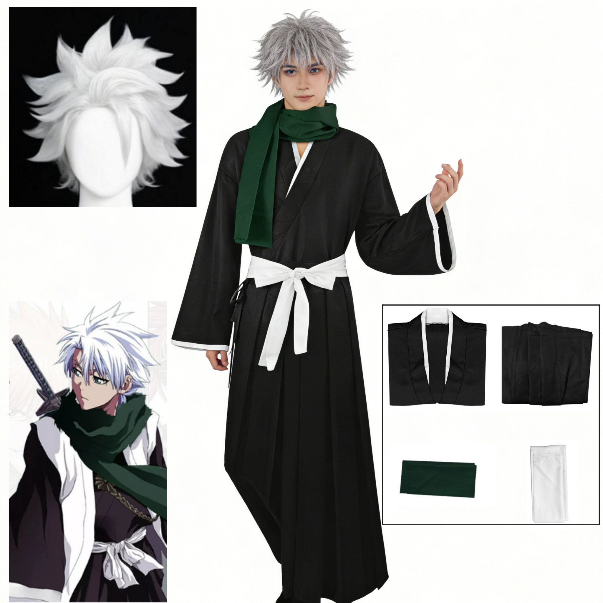 Anime BLEACH Hitsugaya Toshiro – Anime Cosplay Bleach recenzja i cena