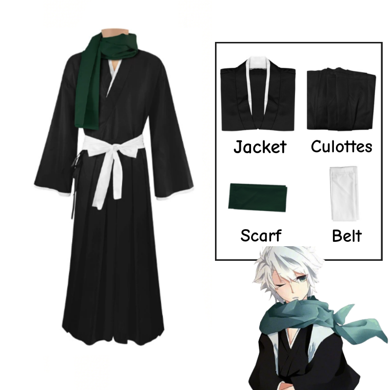 Anime BLEACH Hitsugaya Toshiro – Anime Cosplay Bleach recenzja i cena