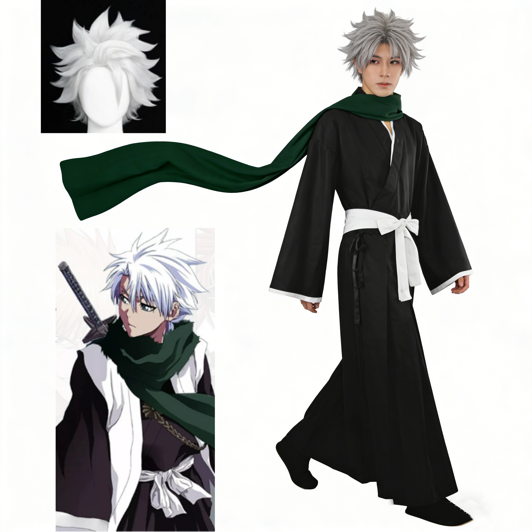 Anime BLEACH Hitsugaya Toshiro – Anime Cosplay Bleach recenzja i cena