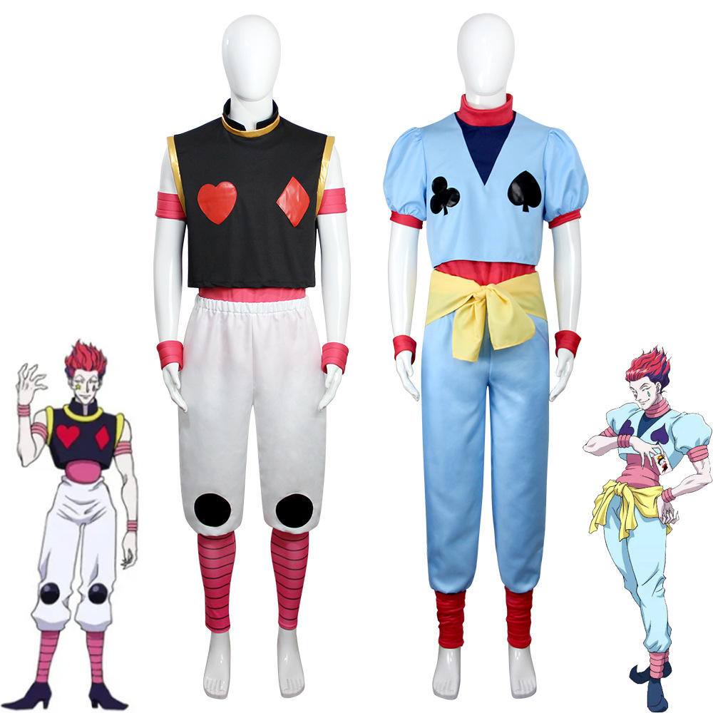 Anime HUNTER X HUNTER Hisoka C – Hunter X Hunter Uniform recenzja i cena