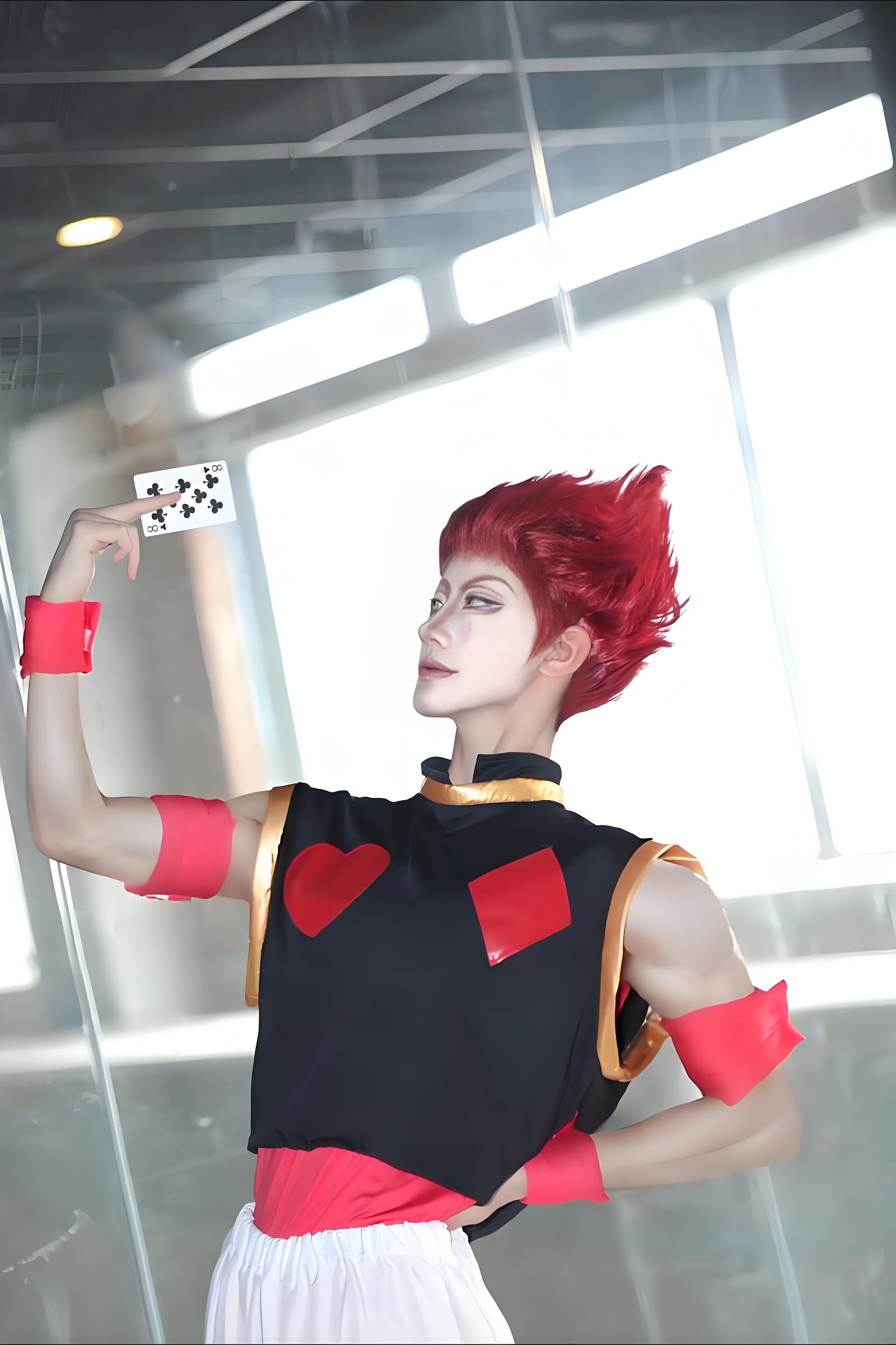 Anime HUNTER X HUNTER Hisoka C – Hunter X Hunter Uniform recenzja i cena