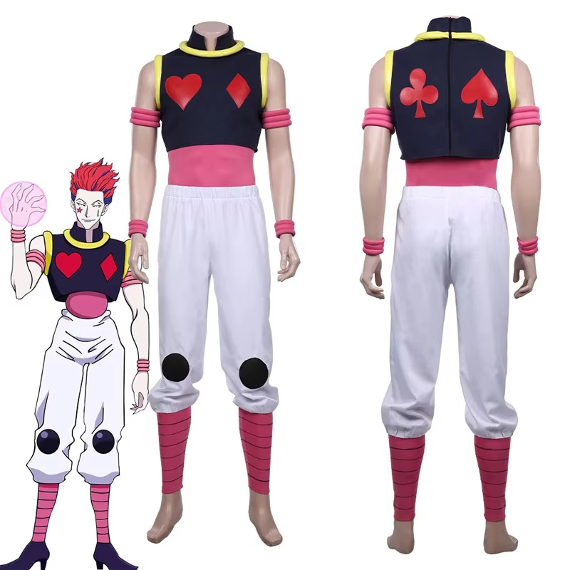 Anime Hunter X Hunter Hisoka C – Hunter X Hunter Uniform recenzja i cena
