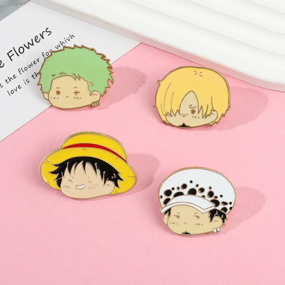 4 Pcs Anime Character Brooch S – Anime Cosplay Simple recenzja i cena