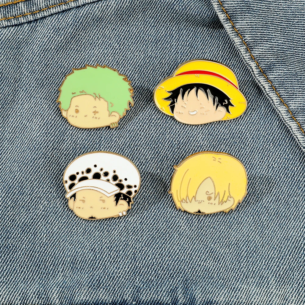 4 Pcs Anime Character Brooch S – Anime Cosplay Simple recenzja i cena