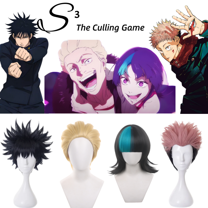 2026 Anime Season 3 The Cullin – Anime Cosplay Blue Hair recenzja i cena