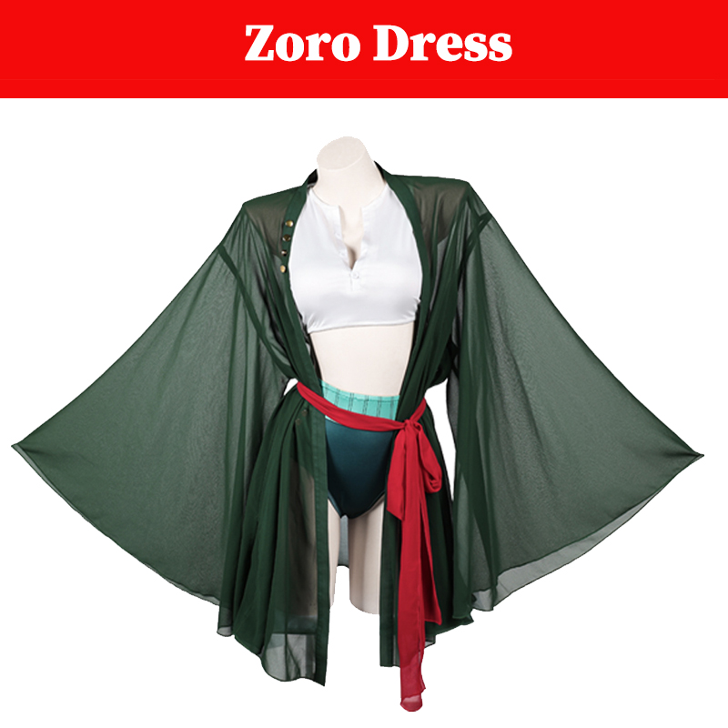 Women Pirate Roronoa Cosplay Z – Anime Zoro Cosplay Female recenzja i cena