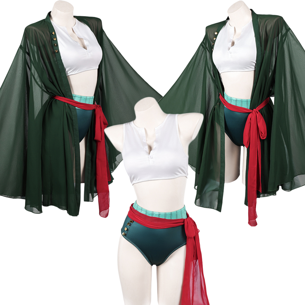 Women Pirate Roronoa Cosplay Z – Anime Zoro Cosplay Female recenzja i cena