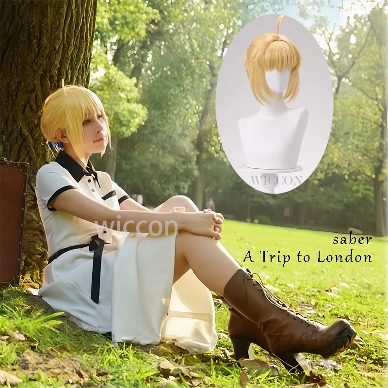 Anime Saber Cosplay Costume Lo – Anime Cosplay London recenzja i cena