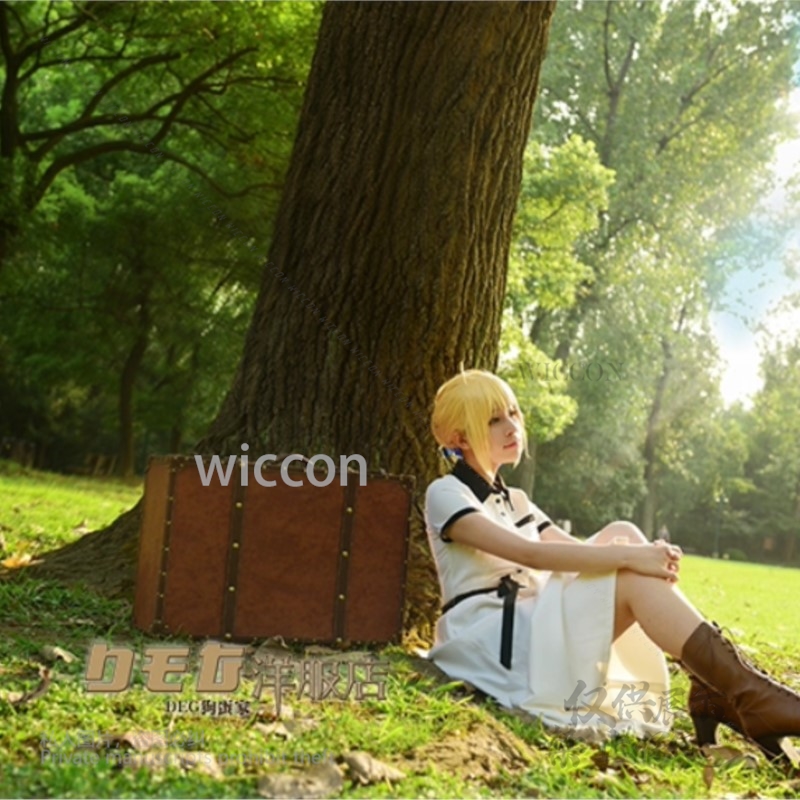 Anime Saber Cosplay Costume Lo – Anime Cosplay London recenzja i cena