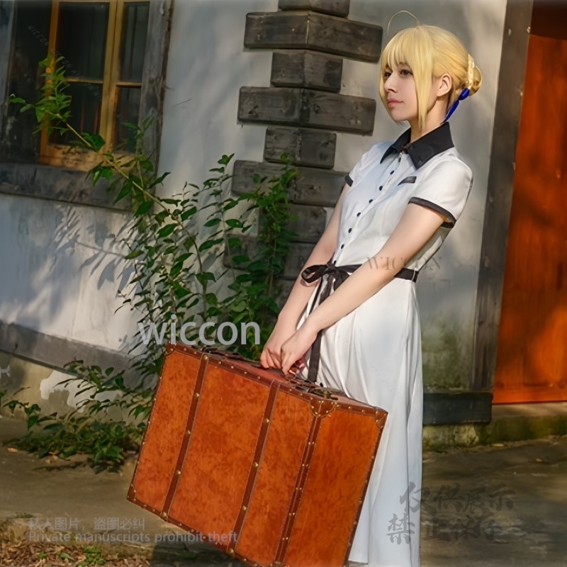 Anime Saber Cosplay Costume Lo – Anime Cosplay London recenzja i cena
