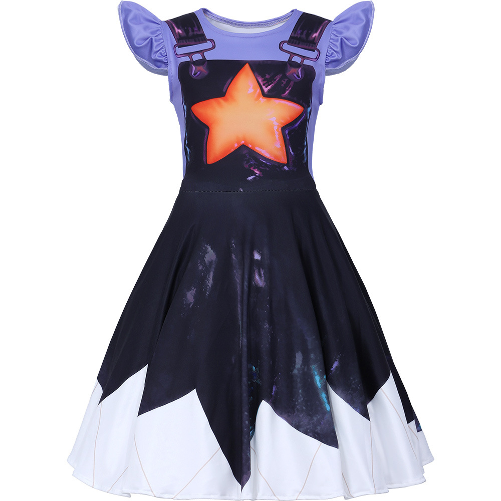 Lily Lovebraids Game Suit Unif – Anime Cosplay For Halloween recenzja i cena