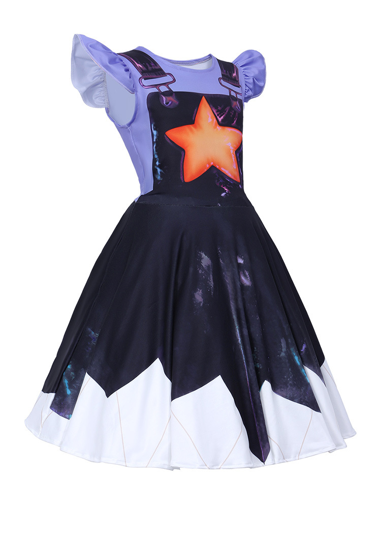 Lily Lovebraids Game Suit Unif – Anime Cosplay For Halloween recenzja i cena